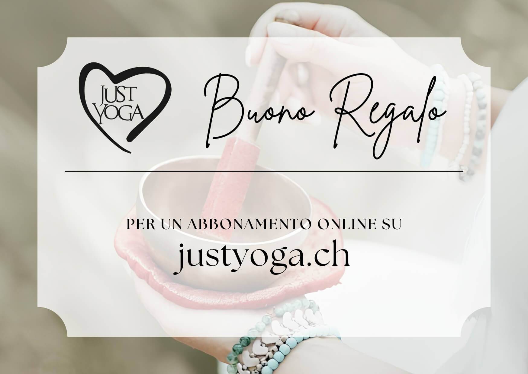 Buono regalo cartaceo