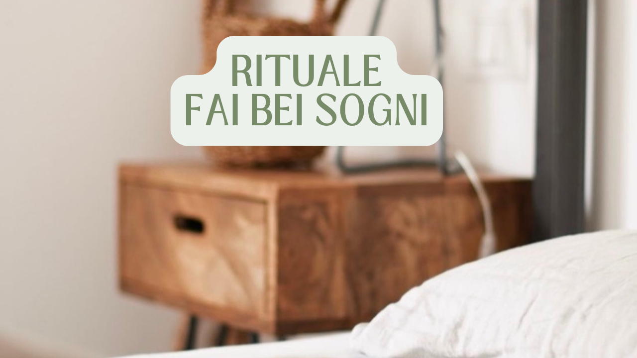 Rituale YinYoga “Fai bei sogni”