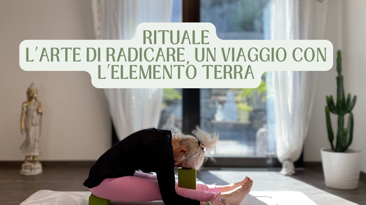 L’arte di radicare, un viaggio con l’elemento Terra